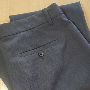 Theory Charcoal Dress Pants